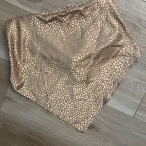 Sweet Generis Satin Bandana Top M